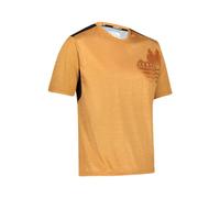 Leatt Maglia MTB Trail 1.0 a Manica Corta Ultraleggera e Traspirante