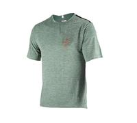 Leatt Trail 1.0 Short Sleeve Enduro Jersey Verde XS Uomo