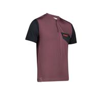 Leatt Maglia MTB Trail 3.0 a Manica Corta con Tasche Posteriori