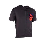 Leatt Trail 3.0 Short Sleeve Enduro Jersey Nero S Uomo
