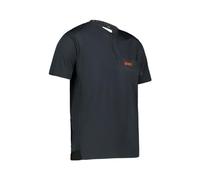 Leatt Maglia MTB Trail 3.0 a Manica Corta con Tasche Posteriori