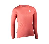 Leatt Maglia MTB Trail 3.0 a manica lunga Arancione S Donna - 5025107381