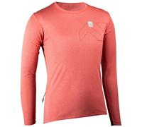 Leatt Maglia MTB Trail 3.0 A Manica Lunga in Tessuto Leggero Ice-Yarn da Donna M