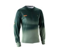 Leatt Trail 3.0 Long Sleeve Jersey Verde S Uomo Spruce Green