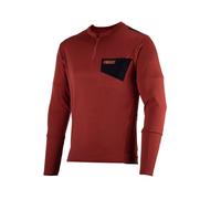 Leatt Maglia MTB Trail 4.0 a Manica Lunga con Tasche Posteriori