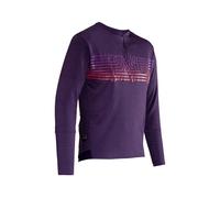 LEATT Maglia MTB Trail 4.0 con tessuto Yarn leggero Uomo Viola M - 5024130382