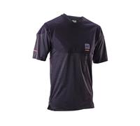 Leatt - MTB Trail 6.0 Jersey Cargo - Maglietta da ciclismo XL blu