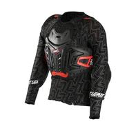 Leatt Body Protector 4.5 Kids Motocross Protector Camicia, nero, taglia L XL per bambini