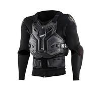 Leatt 6.5 Body Giacca Protector, nero/grigio, Taglia L