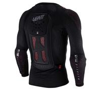 Leatt Maglia Protettiva A Maniche Lunghe Reaflex Stealth Black