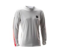 Leatt Gravity 4.0 Long Sleeve Jersey Bianco L Uomo