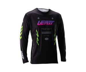 Leatt Maglia Tecnica MTB Gravity 4.0 Manica Lunga | Nero | M/us40/eu50