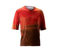 Leatt Maglia Tecnica MTB Gravity 4.0 - Traspirante per Enduro e Downhill | Rosso | L/us42/eu52