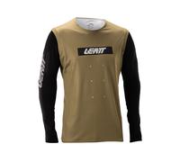 Leatt Gravity 8.0 Long Sleeve Jersey Marrone M Uomo