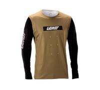 Leatt Gravity 8.0 Long Sleeve Jersey Marrone M Uomo Race Brown