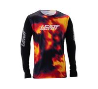 Leatt Gravity 8.0 Long Sleeve Jersey Nero L Uomo
