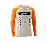Leatt Maglia Tecnica MTB Traspirante Gravity 5.0 | Giallo | M/us40/eu50