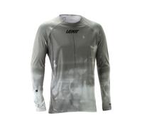 Leatt Maglia Tecnica MTB Traspirante Gravity 5.0 | Grigio | Xl/us44/eu54
