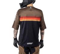 Leatt Maglietta A Maniche Corte Mtb Enduro 3.0 Black