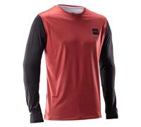 Leatt Maglietta A Maniche Lunghe Gravity 1.0 Dusty Red