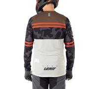 Leatt Maglietta A Maniche Lunghe Mtb Gravity 4.0 Cream