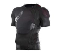 Leatt Maglia prottetiva Manica Corta 3DF AirFit Lite Nero S/M