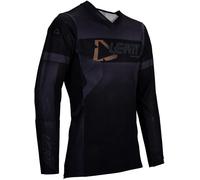 LEATT - Magliette Moto 5.5 UltraWeld Stealth 2025 Nero S
