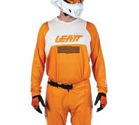 Leatt 4.5 Lite V26 Long Sleeve Jersey Bianco,Arancione 2XL Uomo