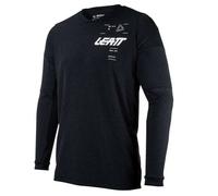 Leatt 4.5 Windblock Maglia Motocross, nero, taglia M per maschi