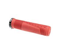 Leatt, Grips ReaFlex 6.0-Regular-Rouge Lava Unisex, Nero, Taglia unica