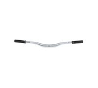 Kit manubrio manopole leatt launch control 6 0 35 mm argento