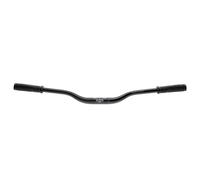 Leatt Launch Control 6.0 Mid 38/9˚ Handlebar Argento 31.8 mm / 802 mm Black