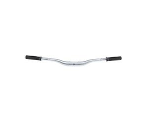 Leatt MANUBRIO LC 6.0 Ø35MM MID - ARGENTO - 23/9°/800MM