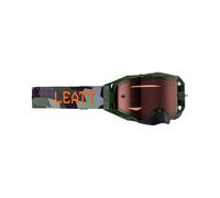 Leatt Velocity 6.5 Occhiali da motocross, nero-verde