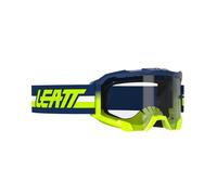 LEATT Maschera motocross Velocity 4.5 con doppia lente a- Giallo - 8024070520