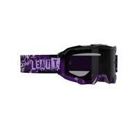 LEATT Maschera motocross Velocity 4.5 con doppia lente an- Viola - 8024070580