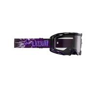 Leatt Maschera motocross Velocity 4.5 con doppia lente antifog e antiproiettile