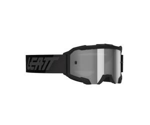 LEATT Maschera motocross Velocity 4.5 Iriz con doppia len- Nero - 8024070470