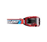 Leatt Velocity 5.5 Dots 2024 Occhiali da motocross, rosso-blu