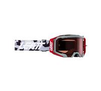 Leatt Maschera motocross Velocity 5.5 con doppia lente antifog e antiproiettile