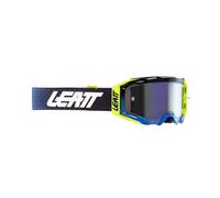 Leatt Velocity 5.5 Iriz 2024 Occhiali da motocross, nero-blu
