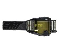 Leatt Maschera motocross Velocity 6.5 con doppia lente antifog e tecnologia Roll-Off