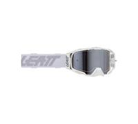 Leatt Velocity 6.5 2025 Cryztal Iriz Occhiali da motocross, bianco-argento per maschi