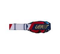 Leatt Maschera motocross Velocity 6.5 Cryztal Iriz Blu One Size - 8025200160