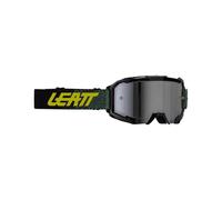 Leatt Velocity 4.5 Iriz, occhiali a specchio male Nero/Oliva Argento A Specchio