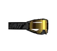 §Maschera Cross Leatt Velocity 6.5 Iriz Stealth Bronze§