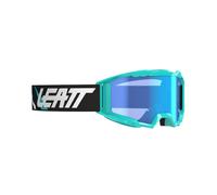Leatt Maschera motocross Vizion 3.5 Iriz Blu One Size - 8025250100