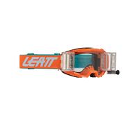 Leatt Maschera motocross Vizion 3.5 Roll-off Arancione One Size - 8025250300