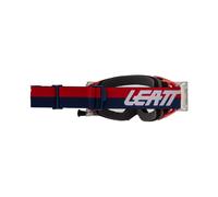 Leatt Maschera motocross Vizion 3.5 Roll-off Blu One Size - 8025250310