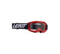 Leatt Maschera motocross Vizion 3.5 Rosso One Size - 8025250260
